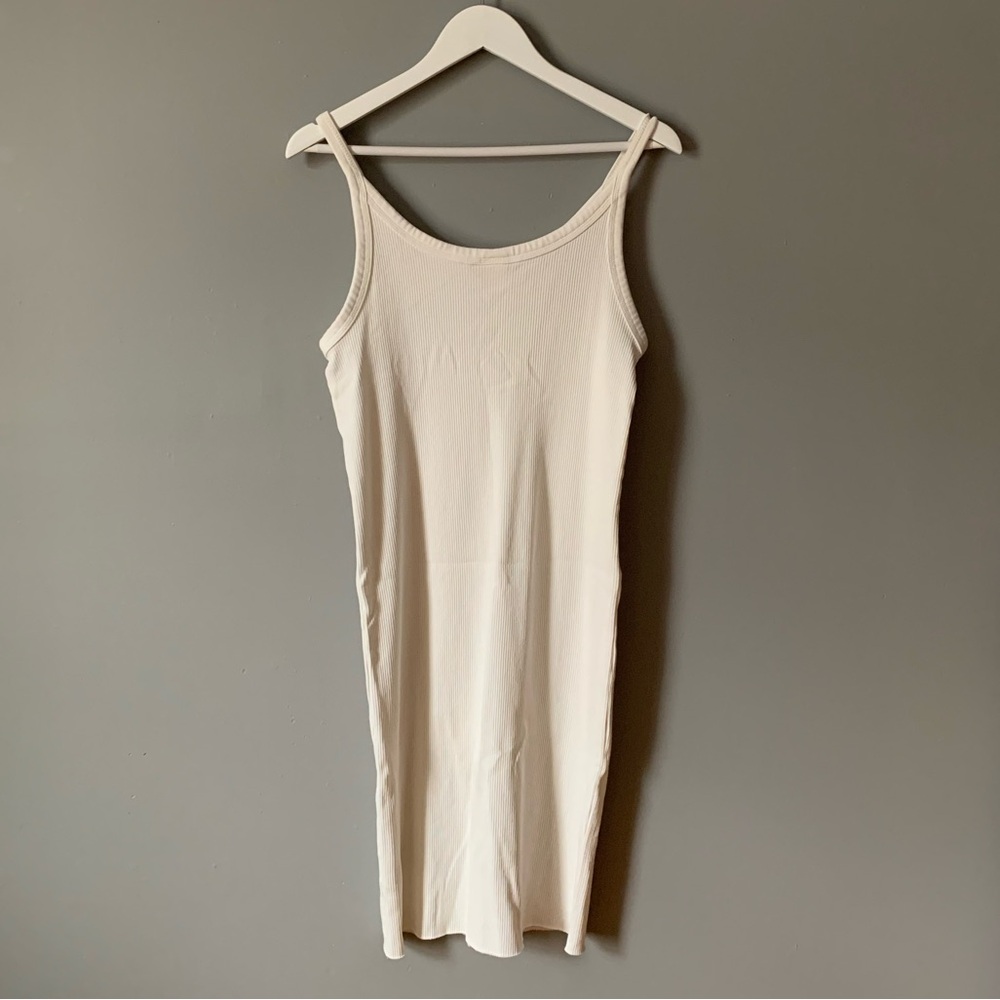 H&M Ribbed Tank Dress - Large (L) - Picture 2 of 2